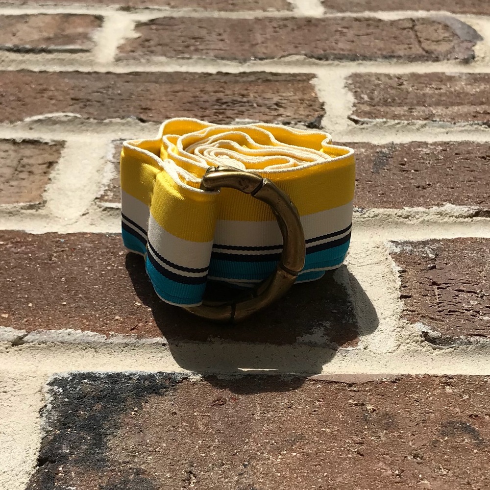 J Crew ribbon belt